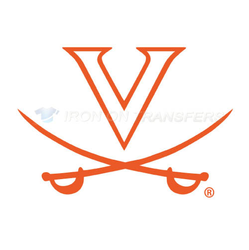 Virginia Cavaliers Iron-on Stickers (Heat Transfers)NO.6830